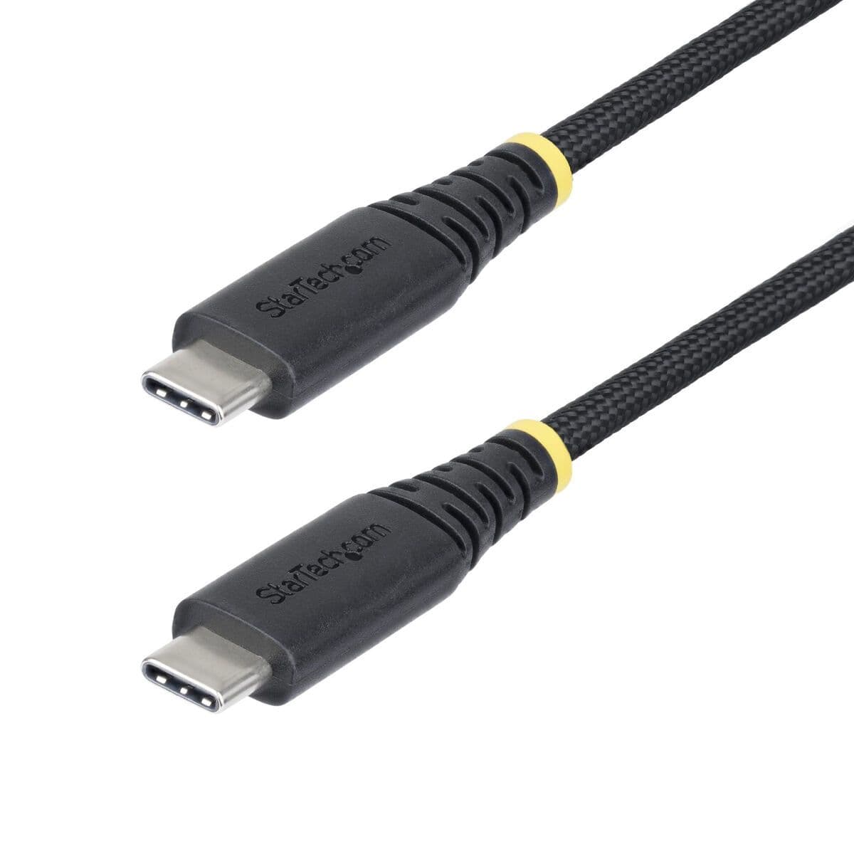 image-USB Cable Startech S2CEPR1M-USB-CABLE Black 1 m