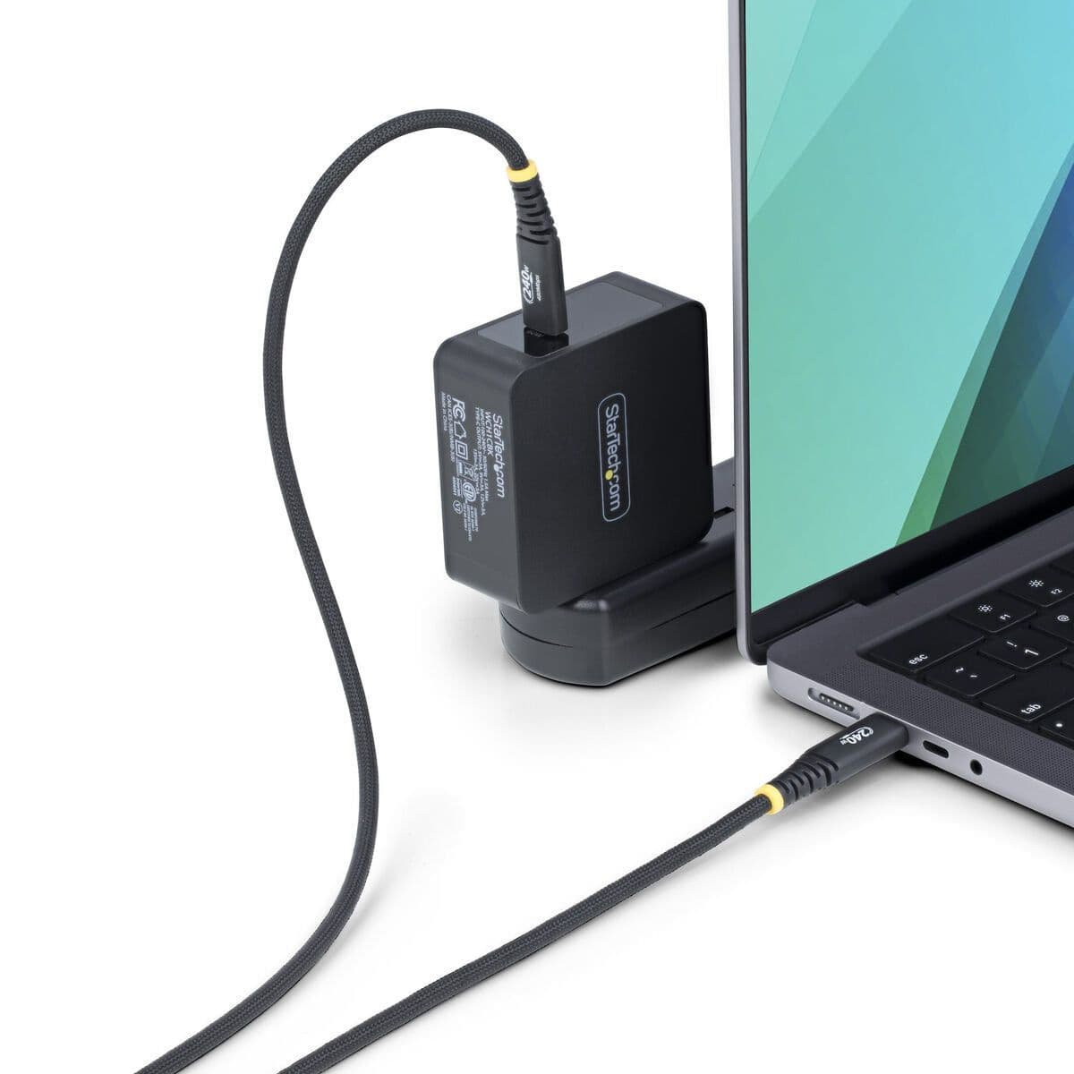image-USB Cable Startech S2CEPR3M-USB-CABLE Black