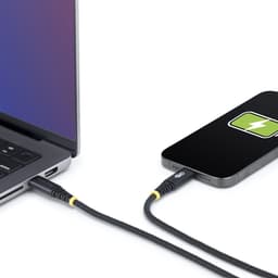 image-USB Cable Startech S2CEPR3M-USB-CABLE Black