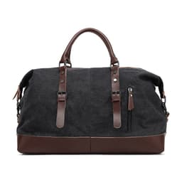 image-AUGUR Canvas Travel Bag 20-35L Army Green