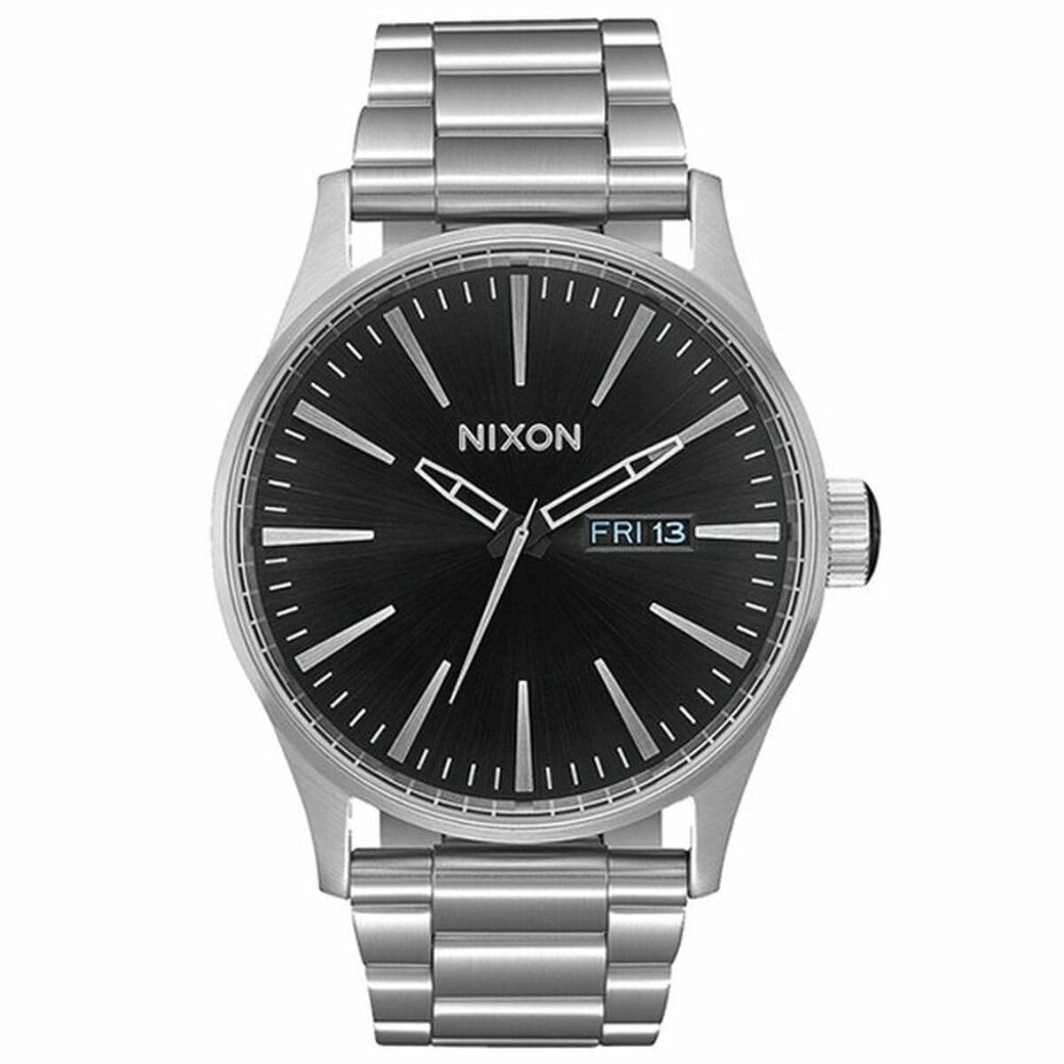 image-Men's Watch Nixon A356-2348 Silver