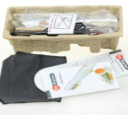 image-Hair Straightener Curler 3-Temp Dual Use Iron