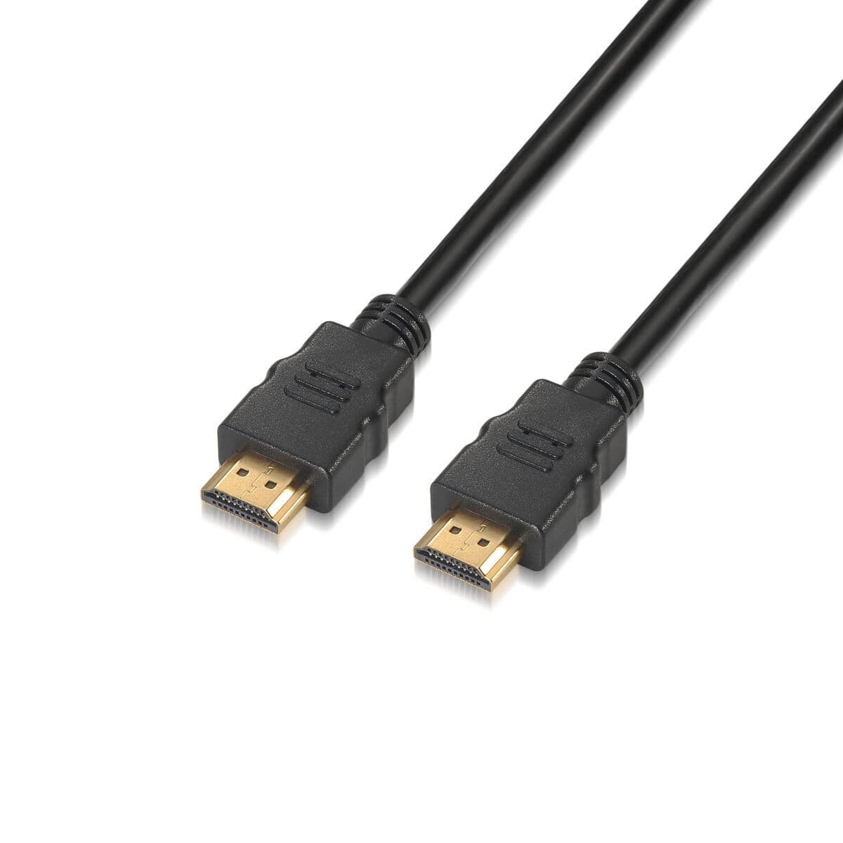 image-HDMI Cable Aisens A120-0121 Black 2 m