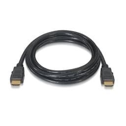 image-HDMI Cable Aisens A120-0121 Black 2 m
