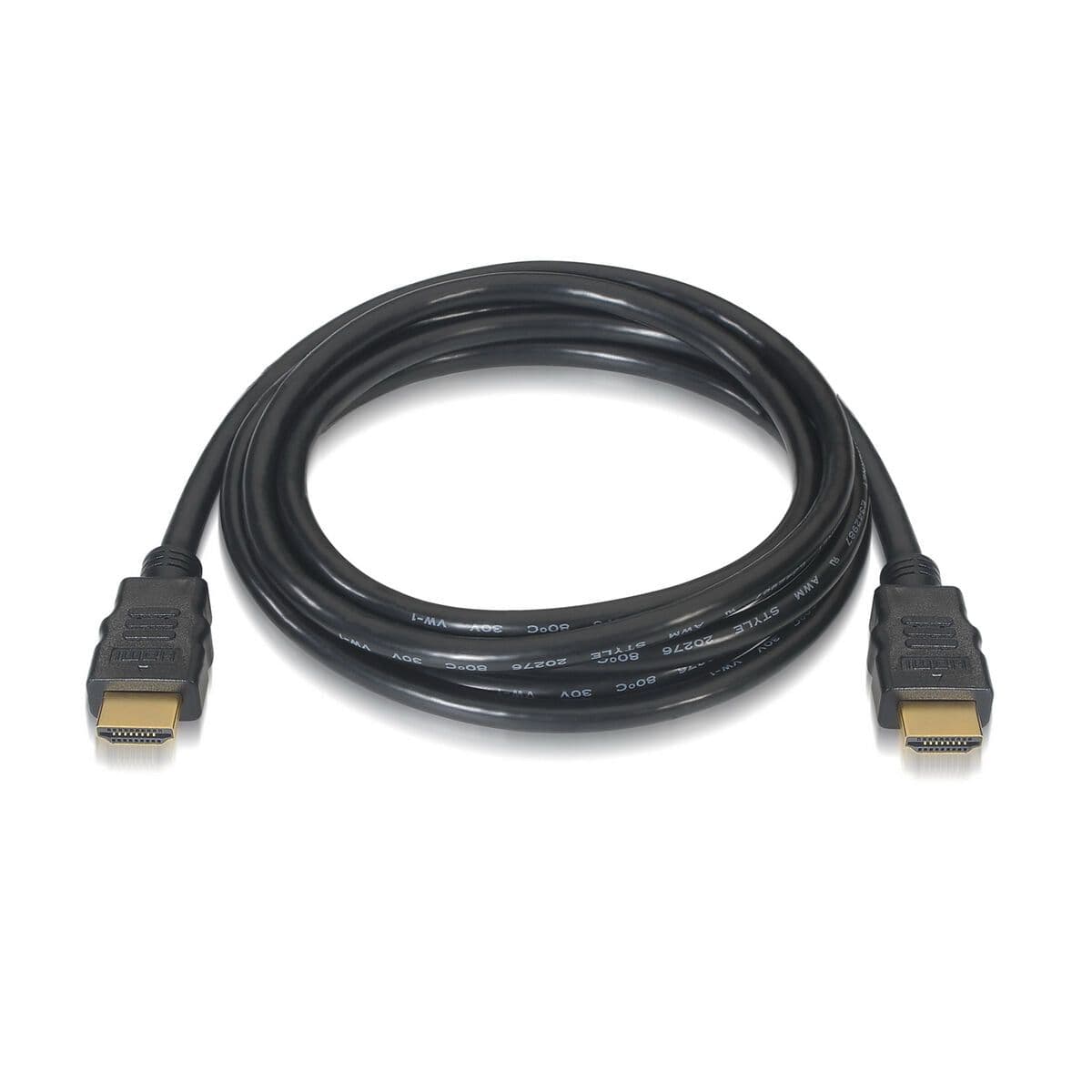 image-HDMI Cable Aisens A120-0121 Black 2 m