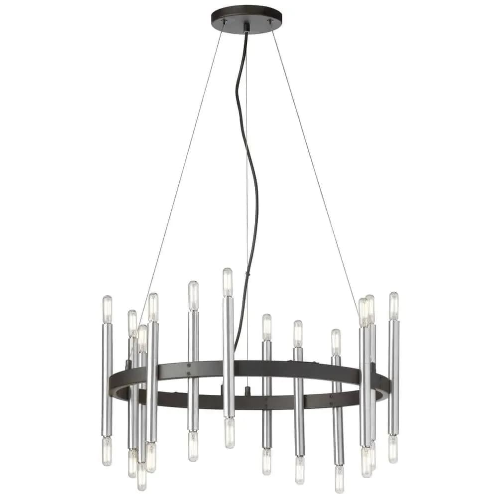 image-24LT Chandelier, MB & PC