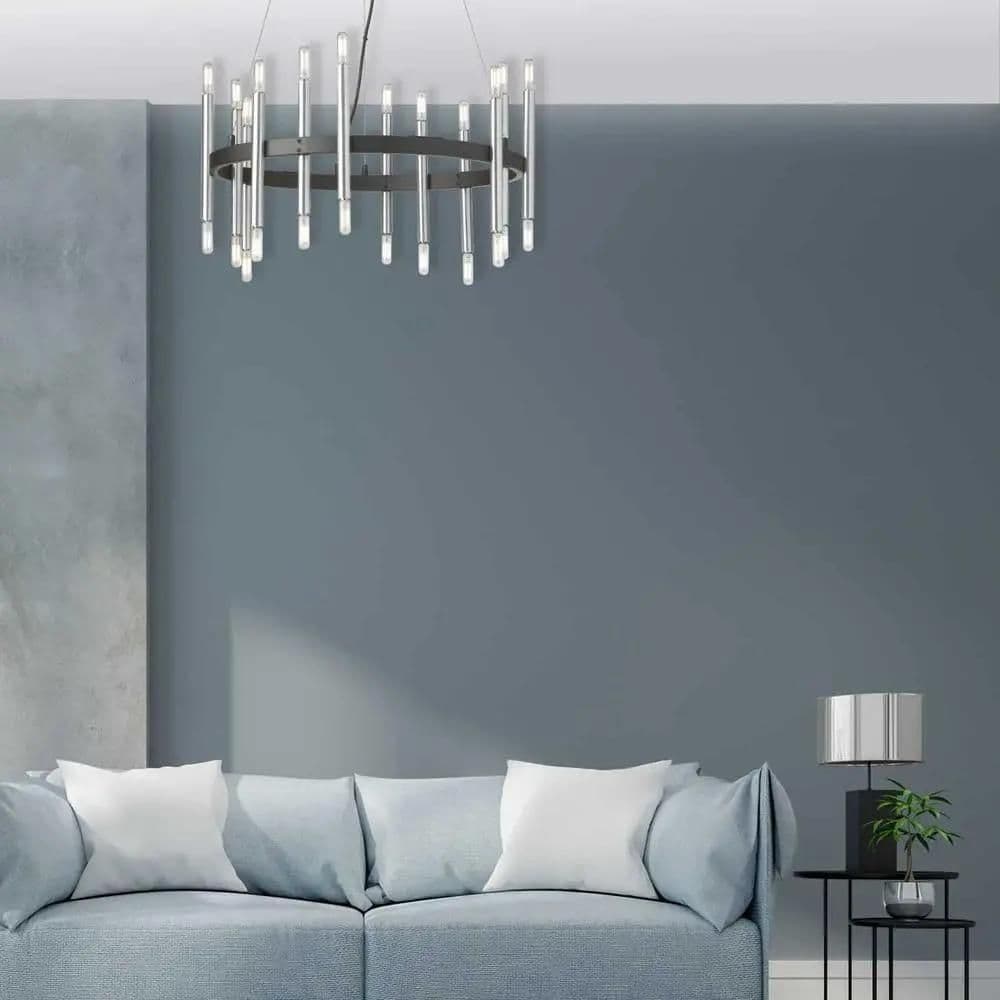 image-24LT Chandelier, MB & PC