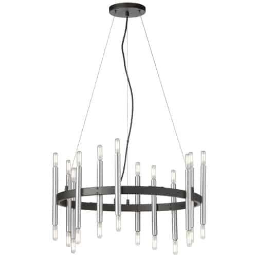 image-24LT Chandelier, MB & PC