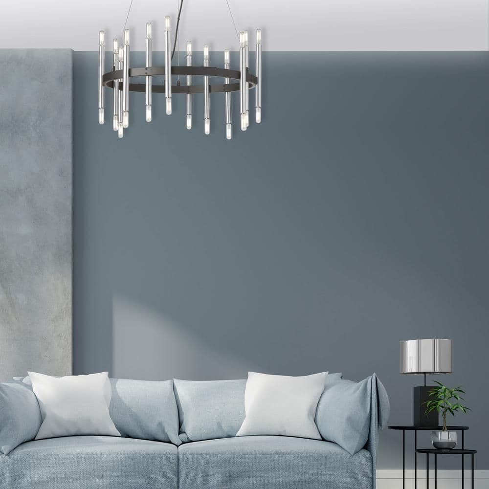 image-24LT Chandelier, MB & PC