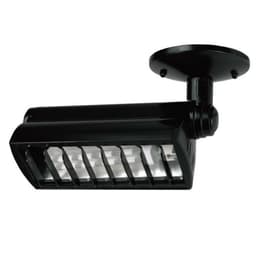 image-Ceiling mount CFL light,120V,26W,G24q2 socket, fixture face dimension is 7in x 3in height is 5in, CE956BK