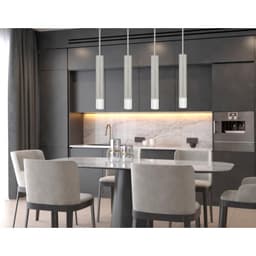 image-Troy Integrated Led Dimmable Hexagonaluminum Casted 1 Light Pendant