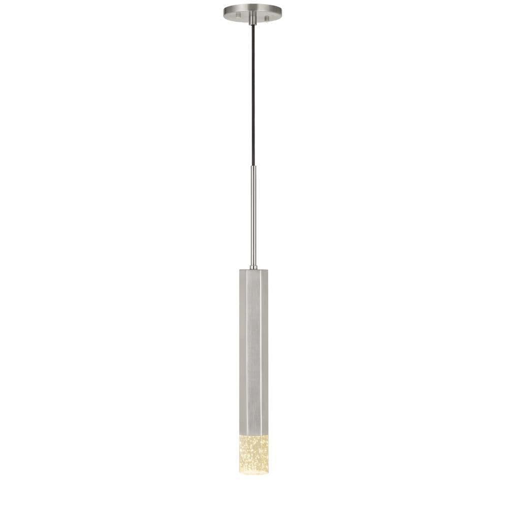 image-Troy Integrated Led Dimmable Hexagonaluminum Casted 1 Light Pendant