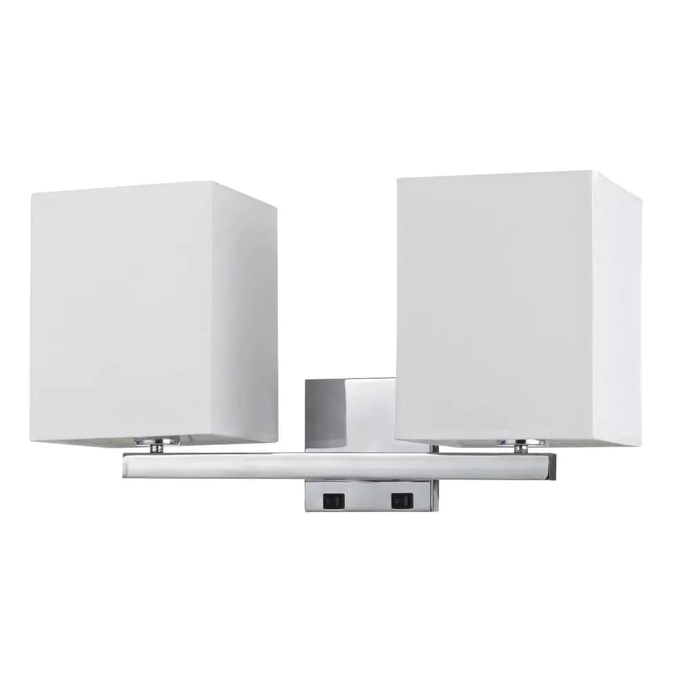 image-60W X 2 Wall Lamp
