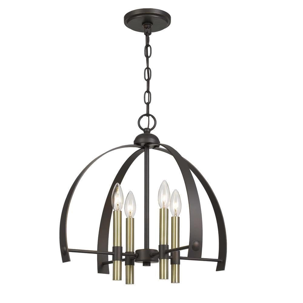 image-Utica Metal Chandelier