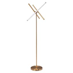 image-Garza Floor Lamp Brass