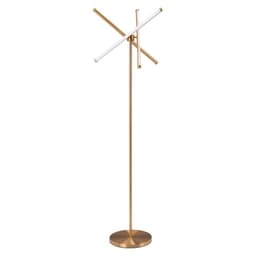 image-Garza Floor Lamp Brass