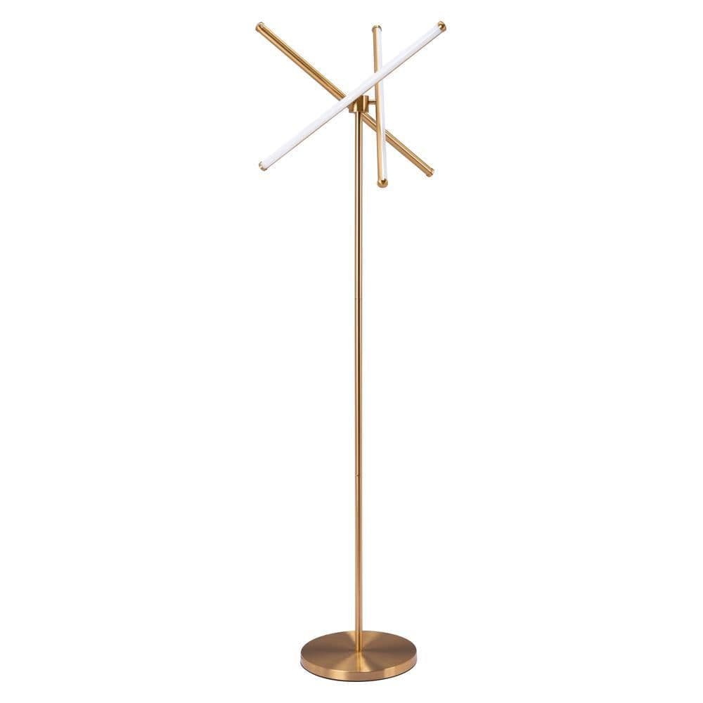 image-Garza Floor Lamp Brass