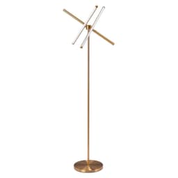 image-Garza Floor Lamp Brass