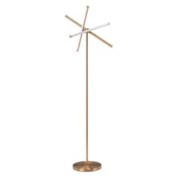 image-Garza Floor Lamp Brass