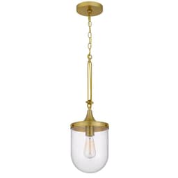 image-60W Ithaca Bubbled Glass Pendant Fixture