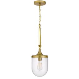 image-60W Ithaca Bubbled Glass Pendant Fixture