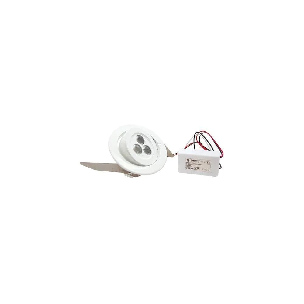 image-9W LED recess light , driver included White