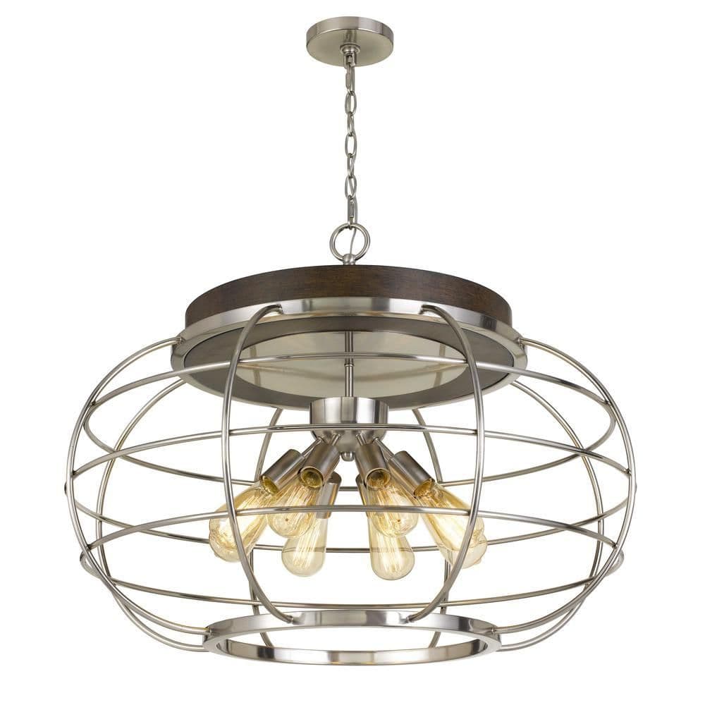 image-Liberty Metal Chandelier (Edison Bulbs Not Included)