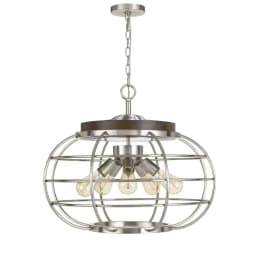 image-Liberty Metal Chandelier (Edison Bulbs Not Included)