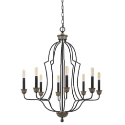 image-60W X 8 Lebrija Metal Chandelier (Edison Bulbs Not Included)