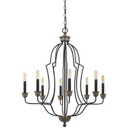 image-60W X 8 Lebrija Metal Chandelier (Edison Bulbs Not Included)