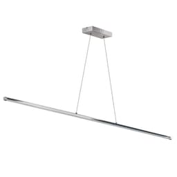 image-30W Horiz Pendant PC, WH Acrylic Diffuser