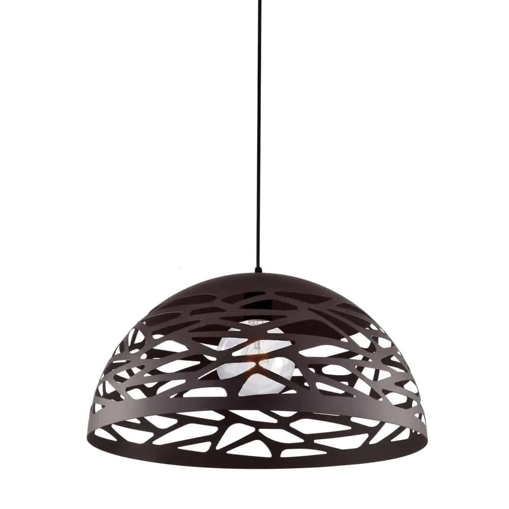 image-1LT Pendant, Matte Black Finish