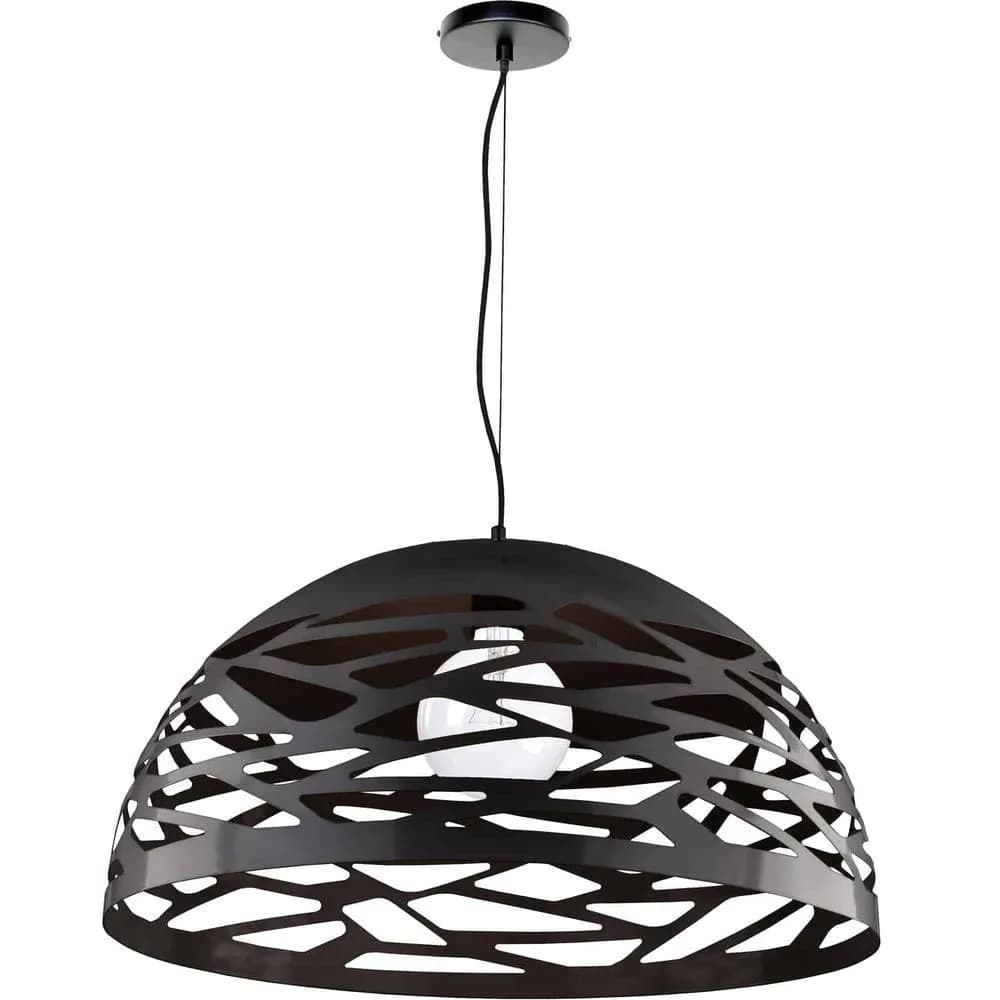 image-1LT Pendant, Matte Black Finish