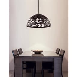 image-1LT Pendant, Matte Black Finish