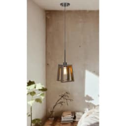 image-60W Biel Wood Pendant (Edison Bulb Not Included)