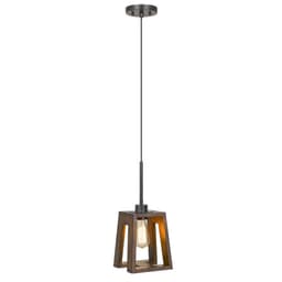 image-60W Biel Wood Pendant (Edison Bulb Not Included)