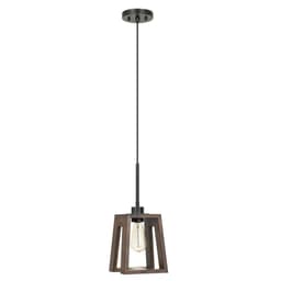image-60W Biel Wood Pendant (Edison Bulb Not Included)