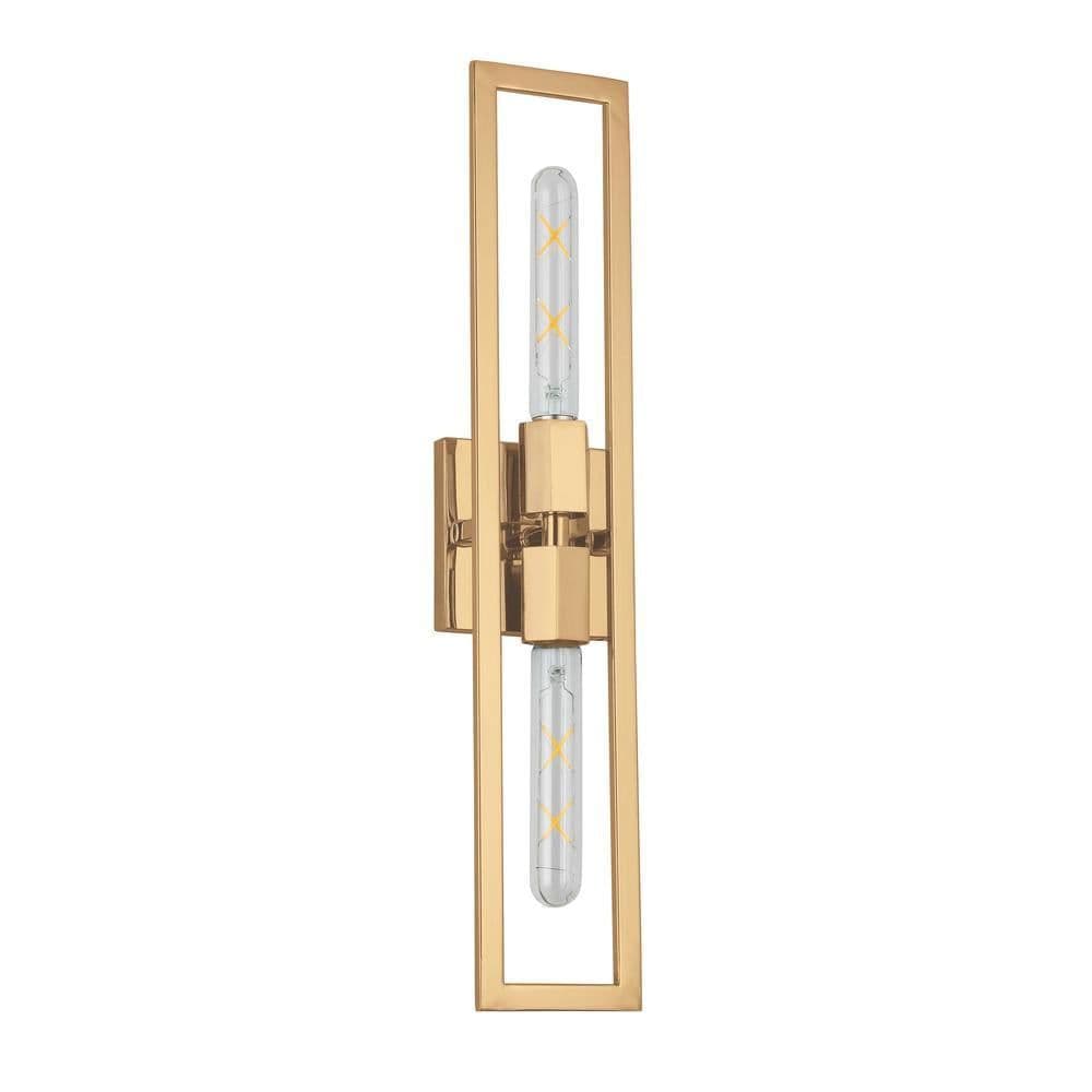 image-2LT Incandescent Wall Sconce, AGB