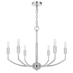 image-Maxton 60W X 6 Metal Chandelier
