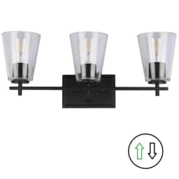 image-3 Light Vanity in Matte Black