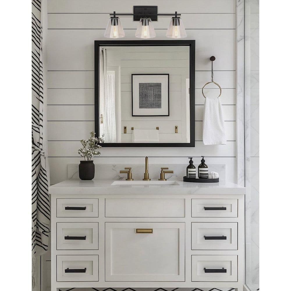 image-3 Light Vanity in Matte Black