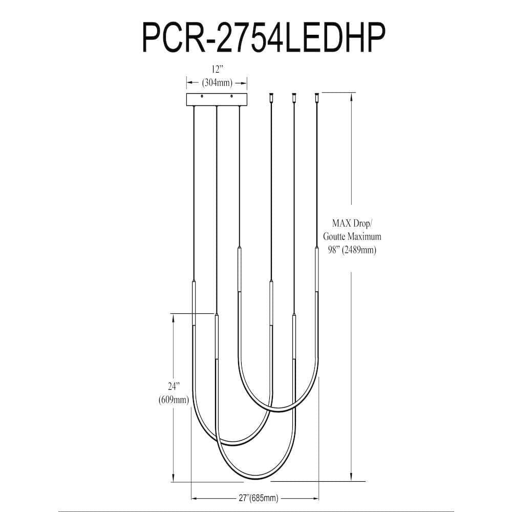 image-62W Horizontal Pendant Aged Brass with White Silicone Diffuser