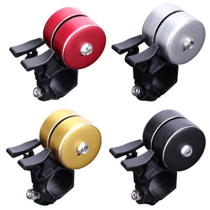 image-Bicycle bell mountain bike high loud double bell road car horn car bell bicycle riding accessories