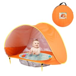 image-Children's Tent 117x79x70cm Foldable Beach Pool