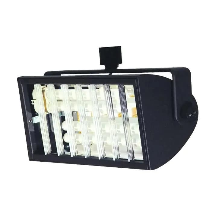 image-18W X 2 Wall Wash Pl Track Fixture, HT230BK