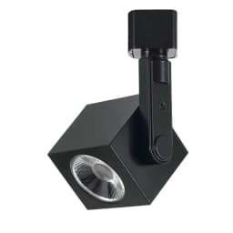 image-Dimmable integrated LED12W, 700 Lumen, 90 CRI, 3000K, 3 Wire Track Fixture, HT810BK