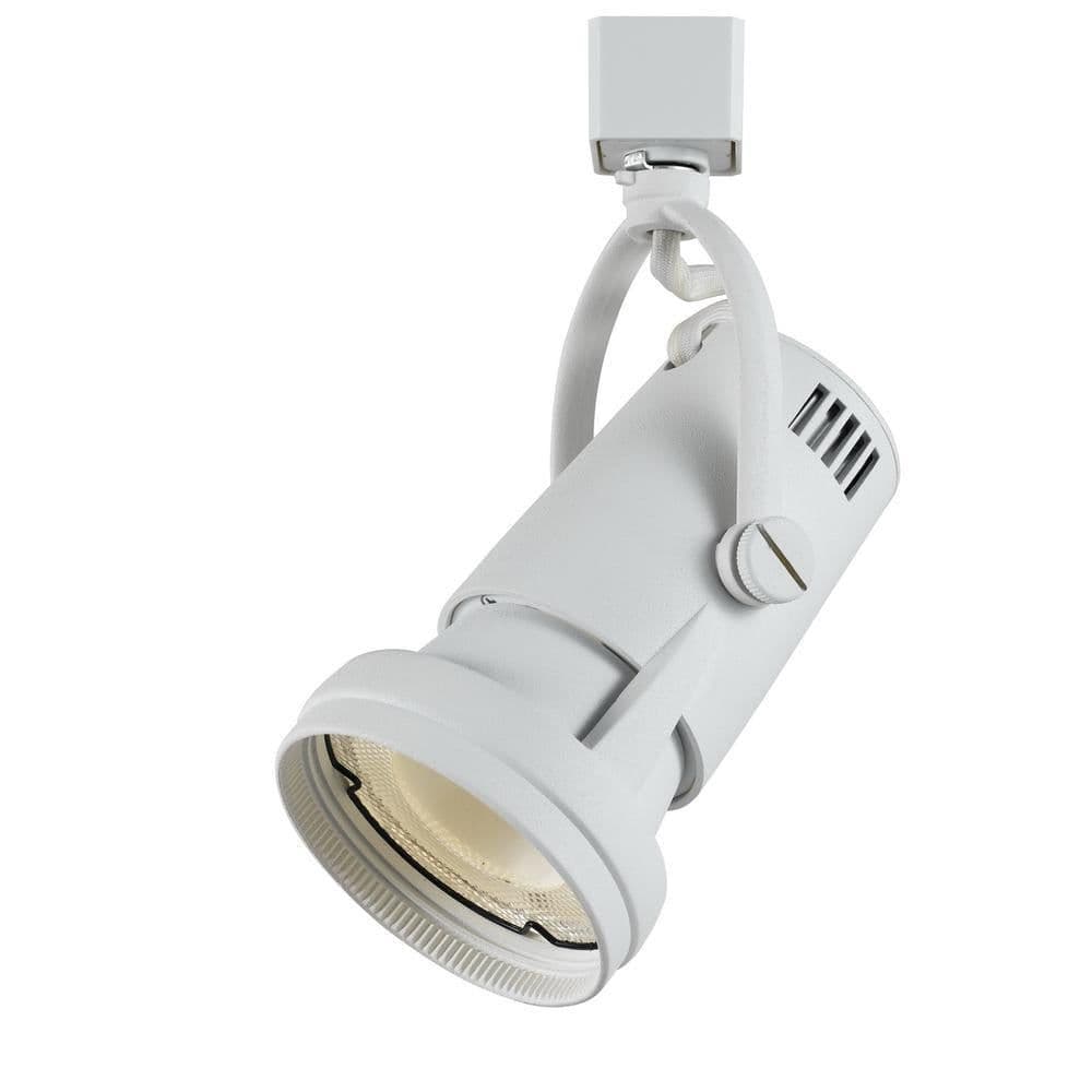 image-Ac 17W, 3300K, 1100 Lumen, Dimmable integrated LED Track Fixture, HT680WH