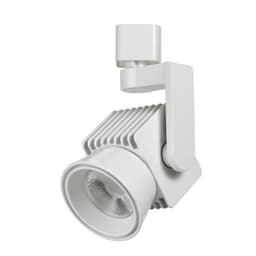 image-Dimmable integrated LED12W, 840 Lumen, 80 CRI, 3000K, 3 Wire Track Fixture, HT807WH