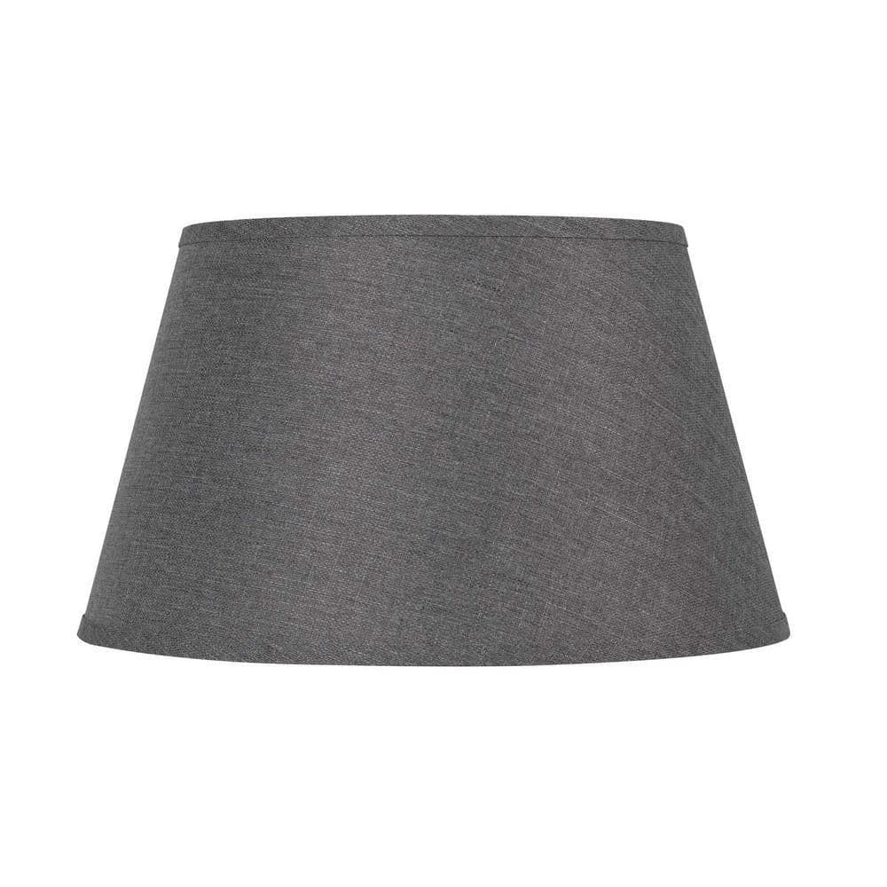 image-Round Hardback Linen Shade
