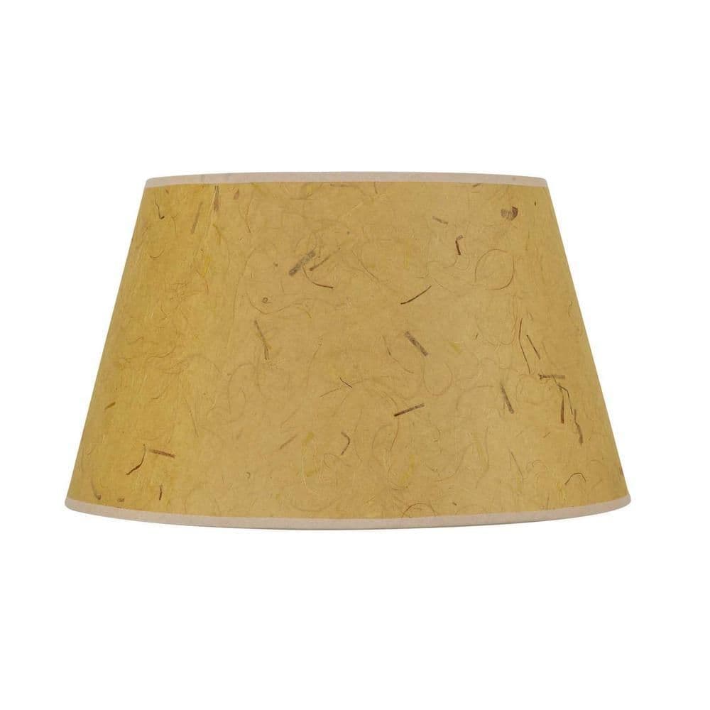 image-Round Hardback Rice Paper Shade